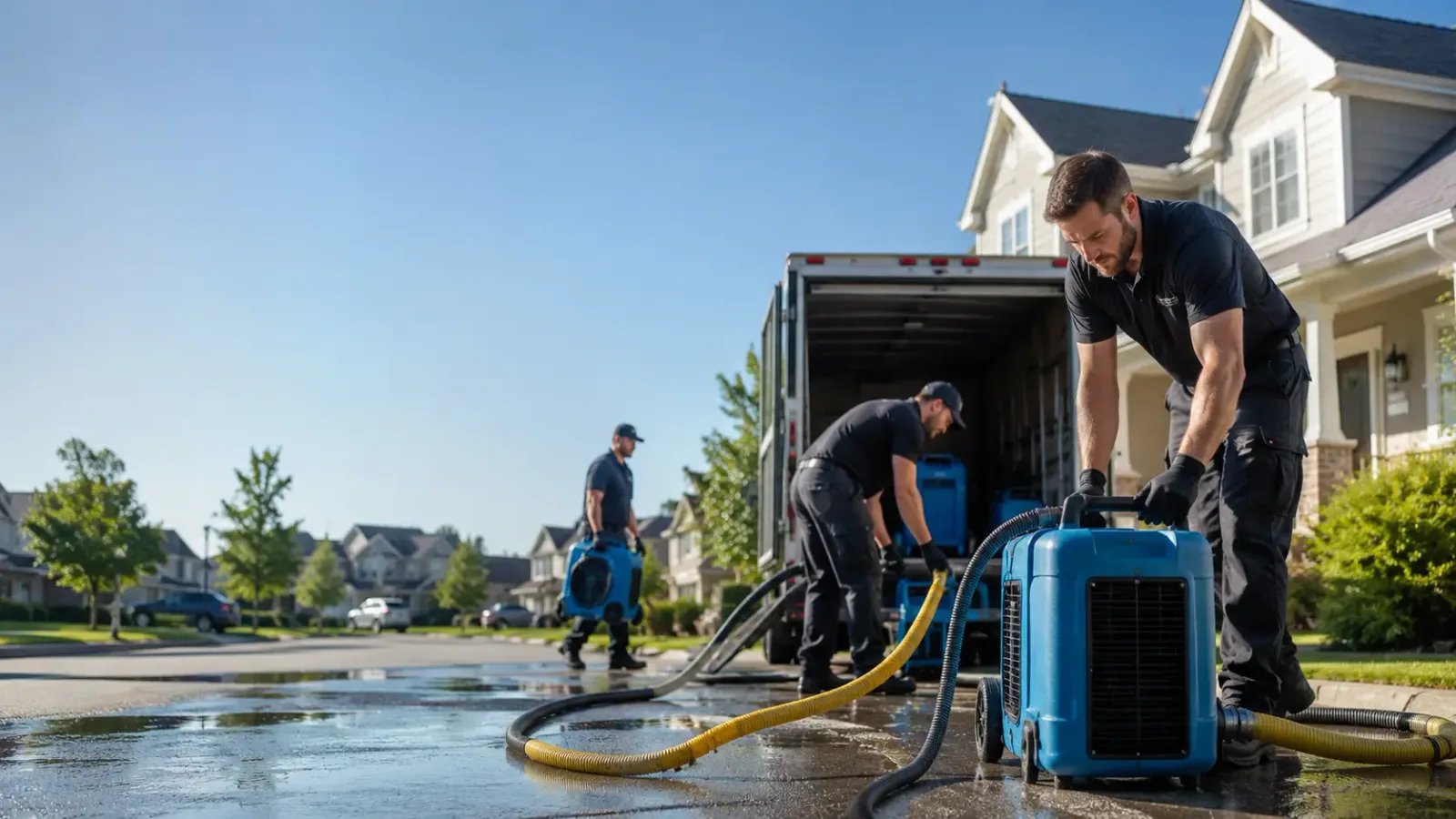 Water Damage Mitigation in Sayre, PA